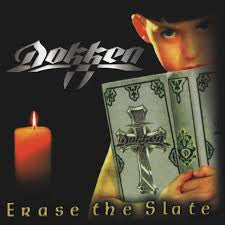 Dokken - Erase The Slate - Indie Exclusive Green Smoke Vinyl