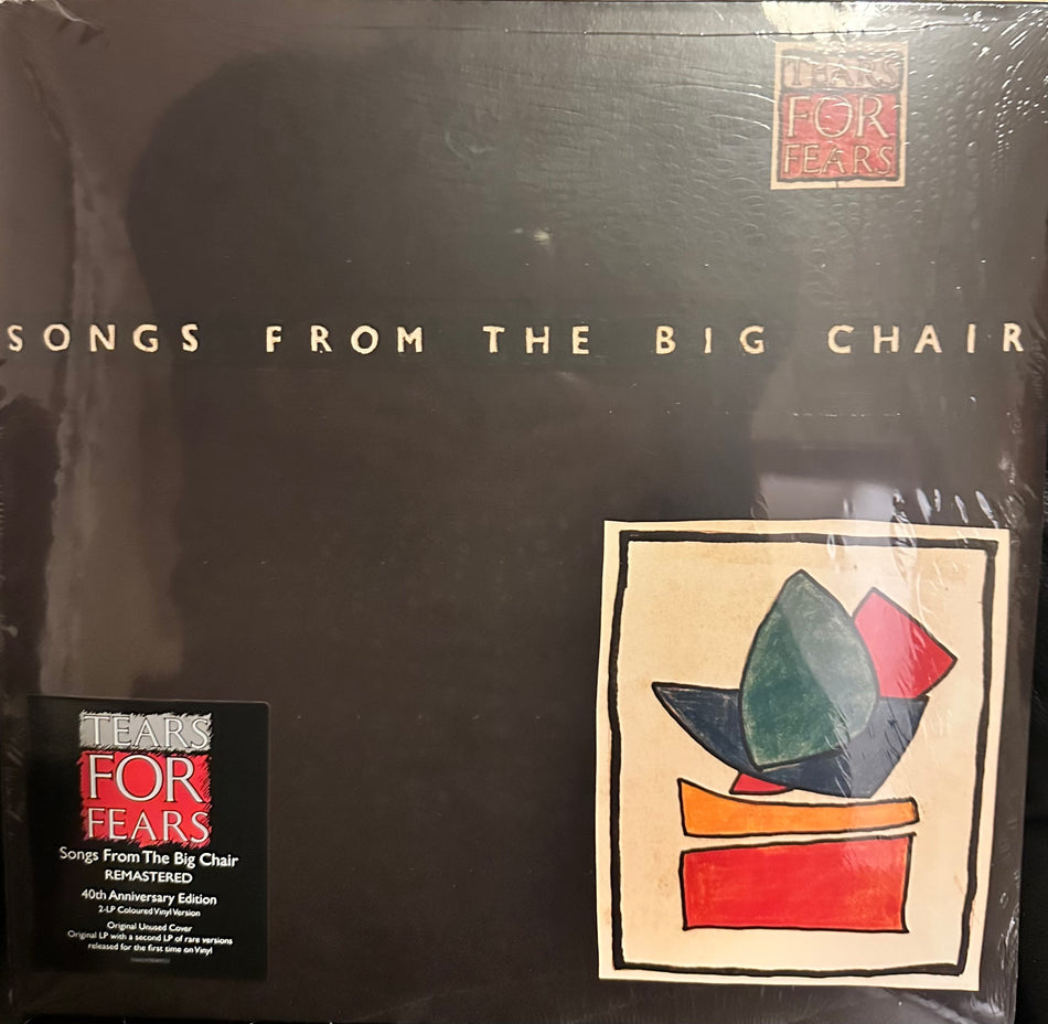 Tears For Fears - Songs From The Big Chair - Deluxe 2LP Colored Vinyl with Remixes