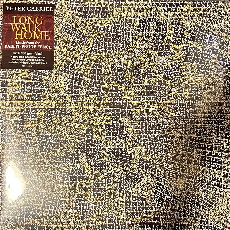 Peter Gabriel - Long Walk Home - 2LP 180g Vinyl Gatefold - 45 RPM Half Speed Remaster - Numbered Limited Edition with Download Card
