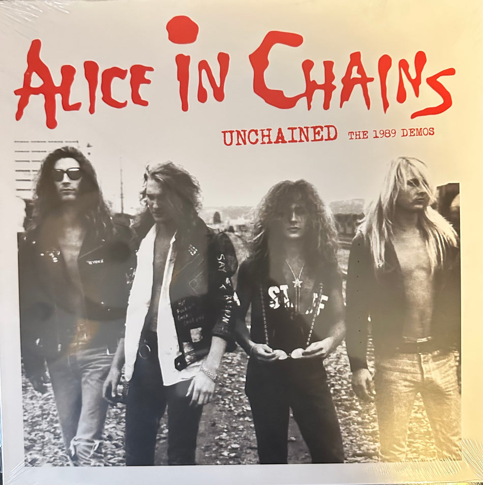 Alice In Chains - Unchained The 1989 Demos - Facelift Sessions
