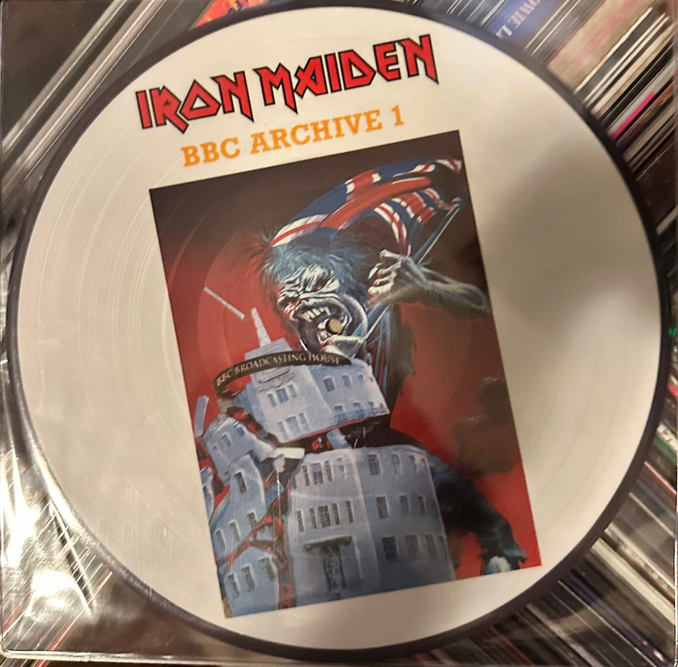 Iron Maiden - BBC Archive 1 - Picture Disc - Extremely Rare!!!!