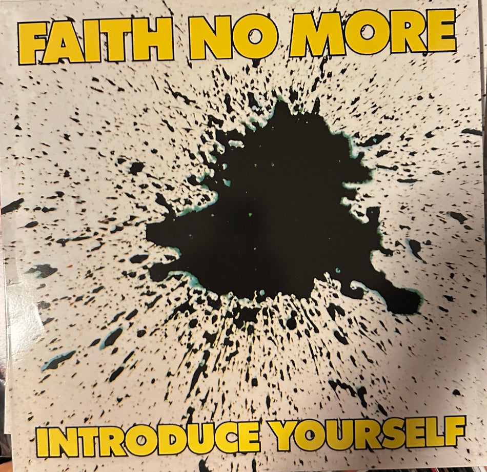 Faith No More - Introduce Yourself - Black Vinyl