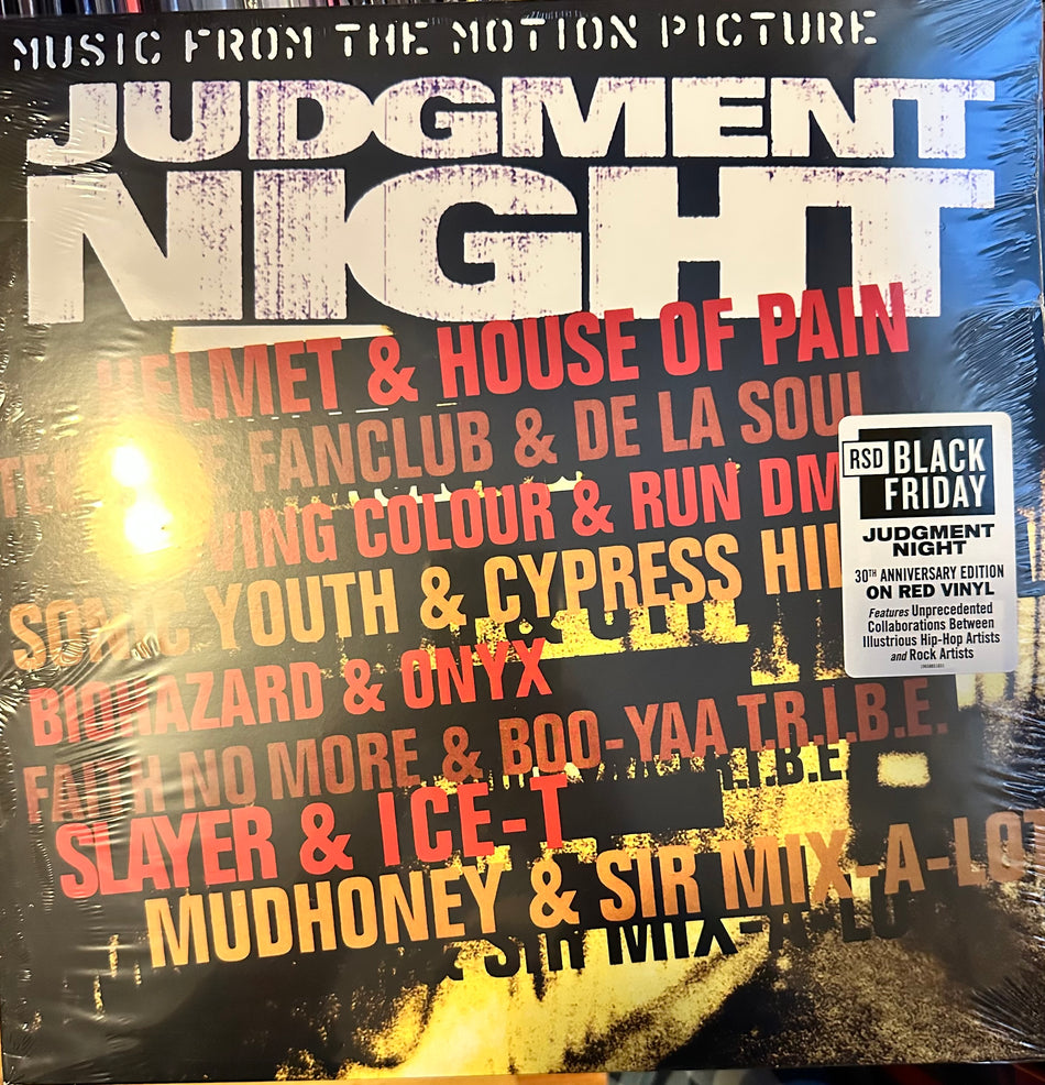 Judgement Night Soundtrack - RSD Red Vinyl