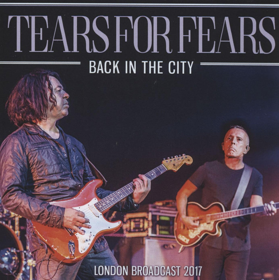 Tears For Fears - Back In The City Live 2017 - 2LP Colored Vinyl Gatefold
