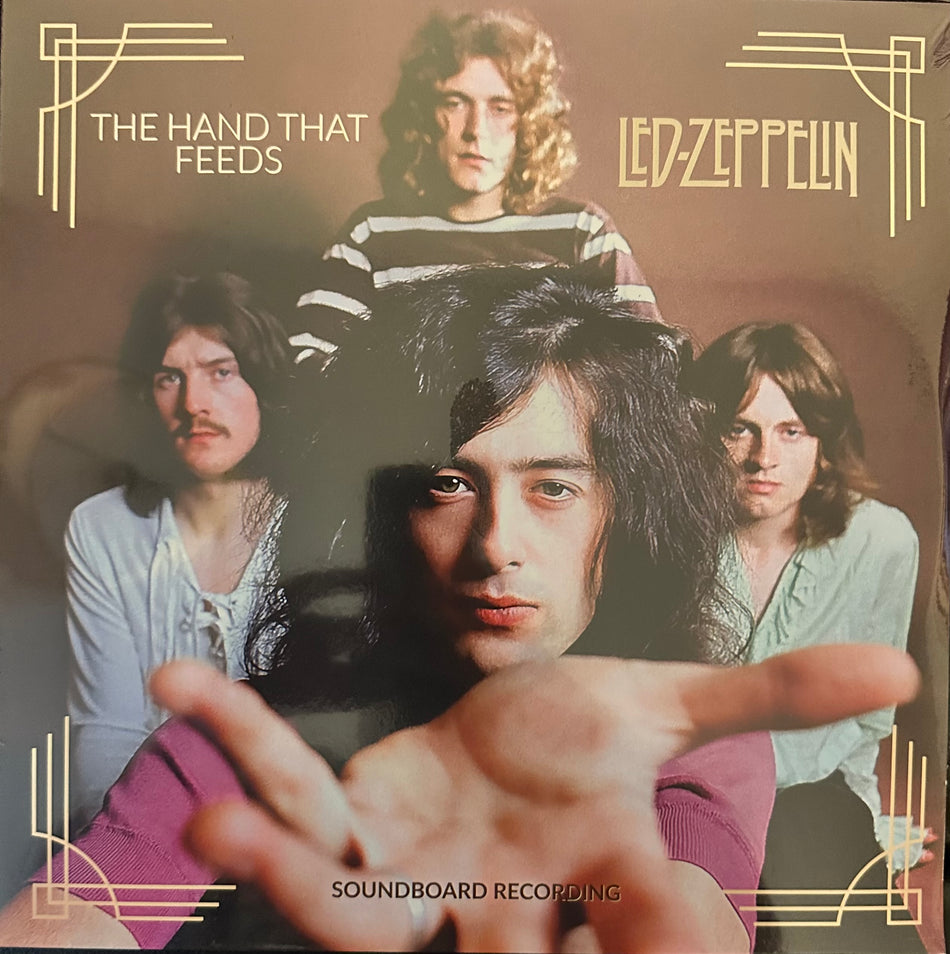 Led Zeppelin - The Hand That Feeds - 3LP Colored Vinyl