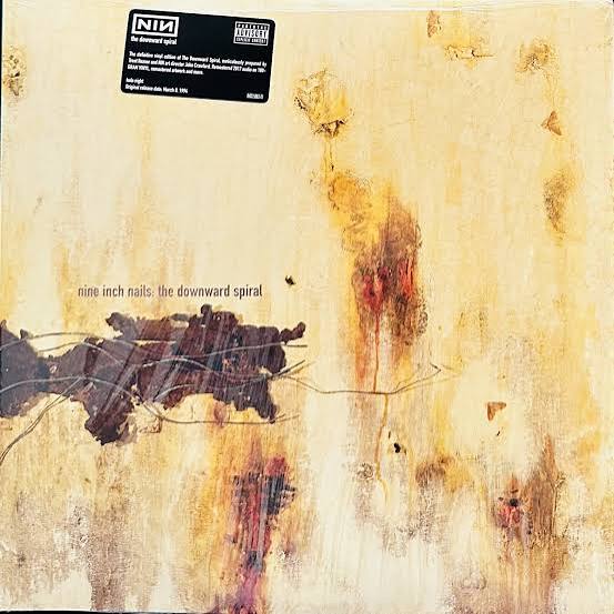 Nine Inch Nails- The Downward Spiral - The Definitive Edition - 180g 2 LP Gatefold