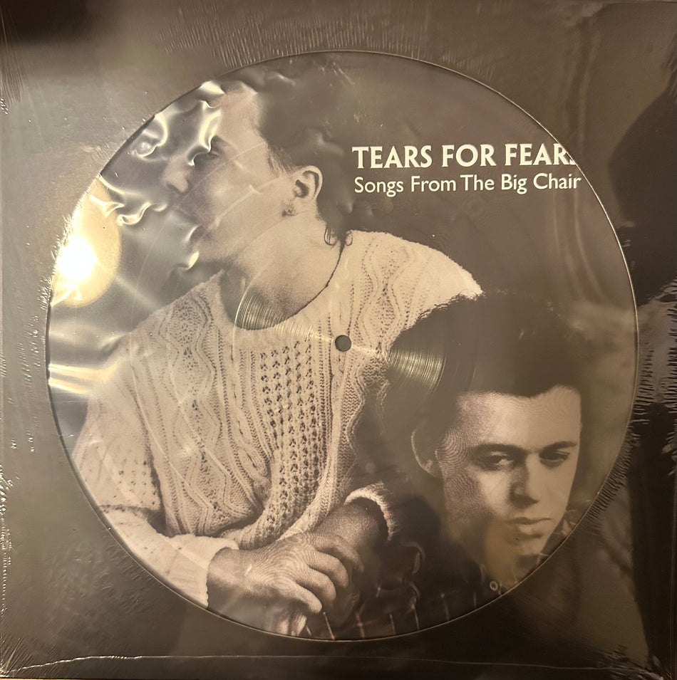 Tears For Fears - Songs From The Big  Chair - Picture Disc