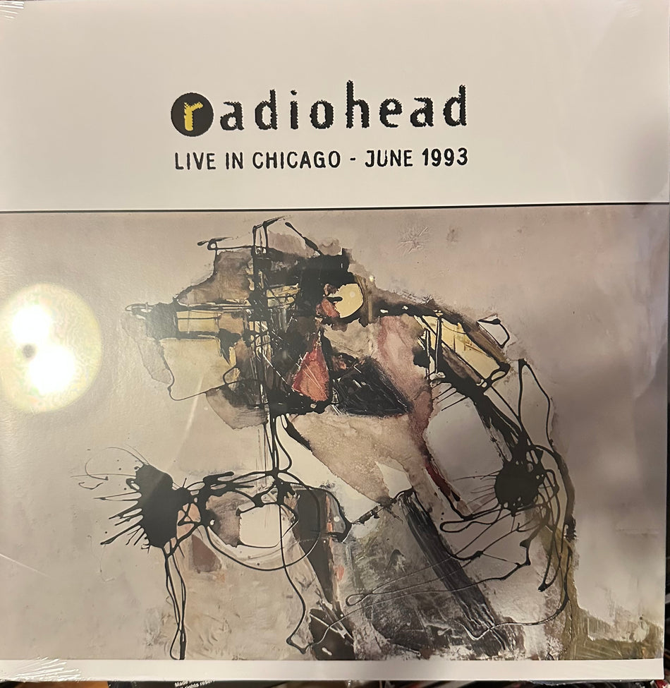Radiohead - Live In Chicago 1993 - Black Vinyl