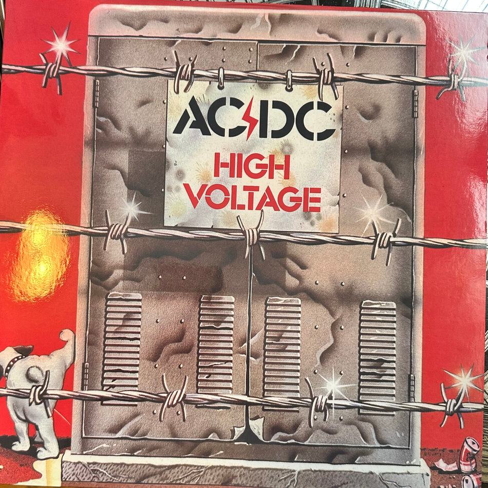AC/DC - High Voltage - Original Cover - Black Vinyl