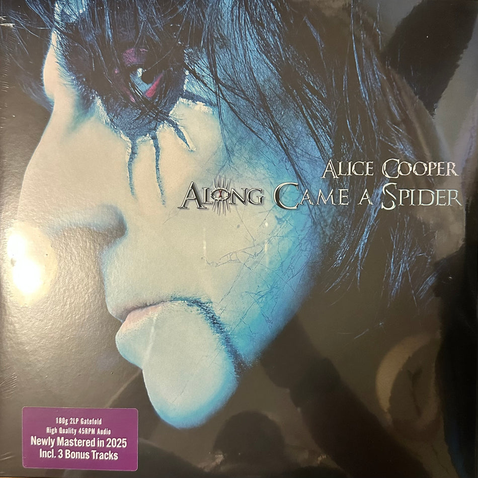 Alice Cooper - Along Came A Spider - 2LP 45RPM 180g Gatefold - Bonus Tracks!
