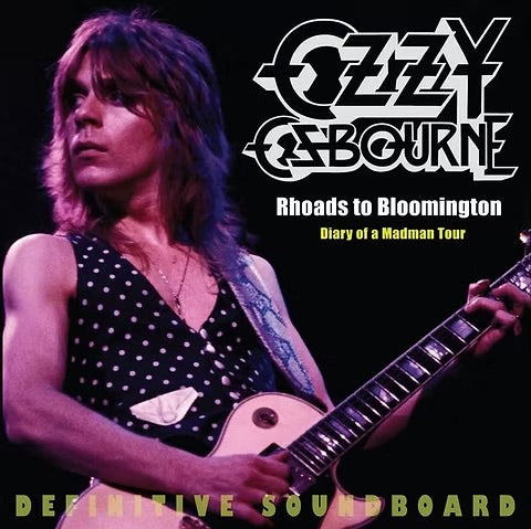 Ozzy Osbourne - Rhodes To Bloomington - 2 LP Colored Vinyl