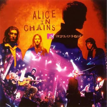 Alice In Chains - MTV Unplugged - 2LP Yellow or Black Vinyl