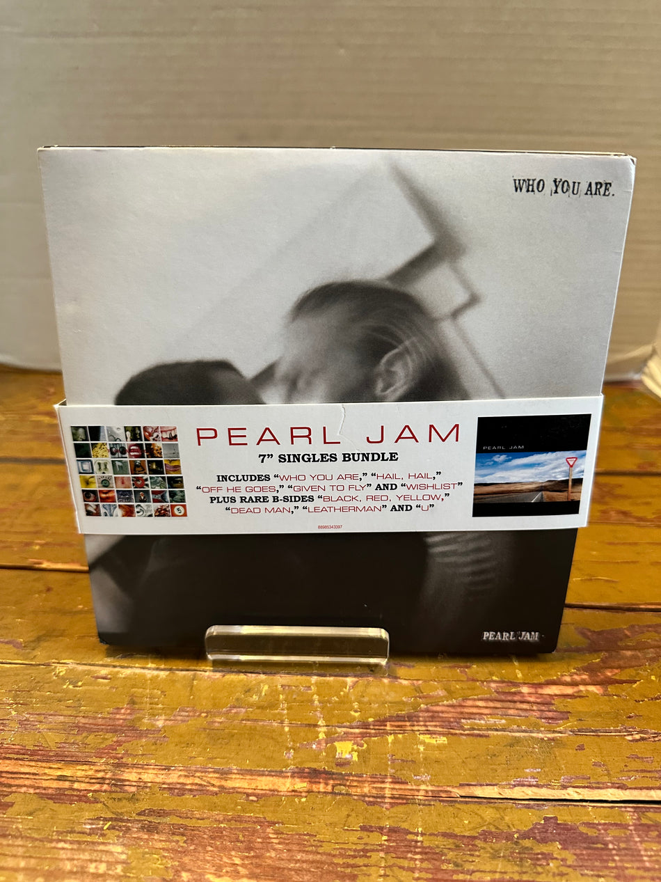 (Used) Pearl Jam - 7” Singles Bundle - No Code/Yield