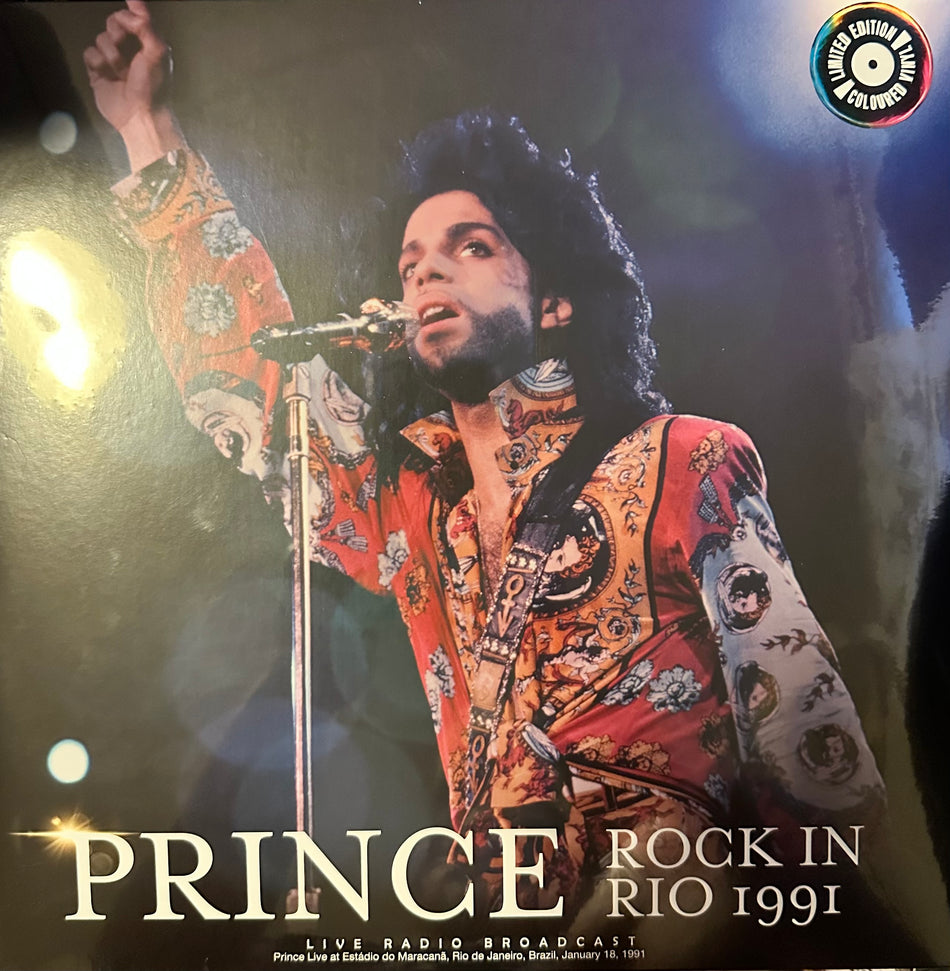 Prince - Rock In Rio 1991 - 2LP Colored Vinyl