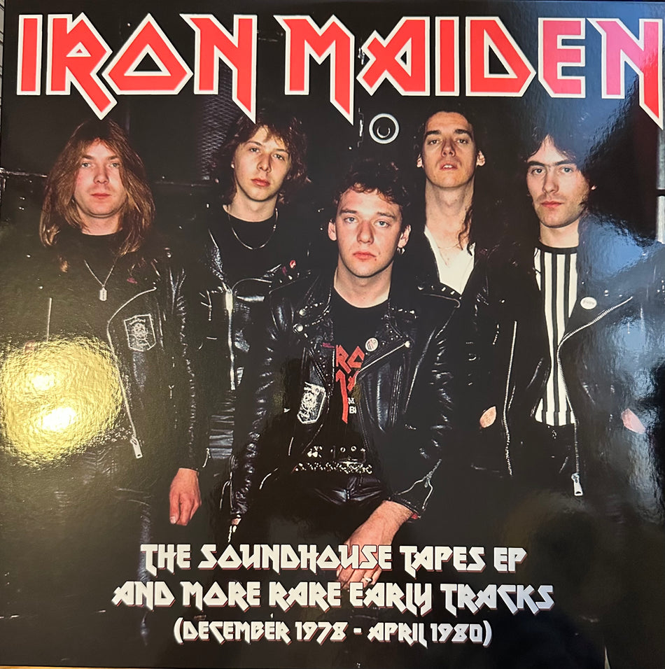 Iron Maiden - The Soundhouse Tapes EP And More Early Tracks - Black Vinyl