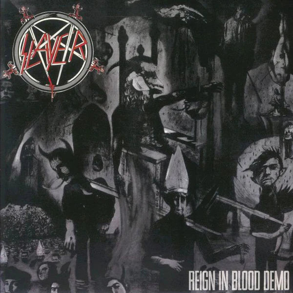 Slayer - Reign In Blood Demos - Colored Vinyl