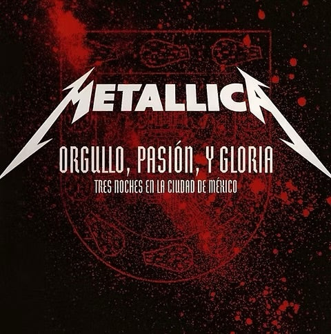 Metallica - Orgullo, Pasion, Y Gloria - 3 LP Colored Vinyl