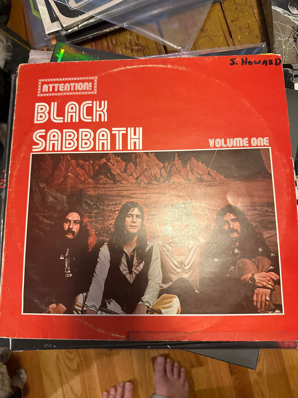 (Used) Black Sabbath - Attention! Volume 1