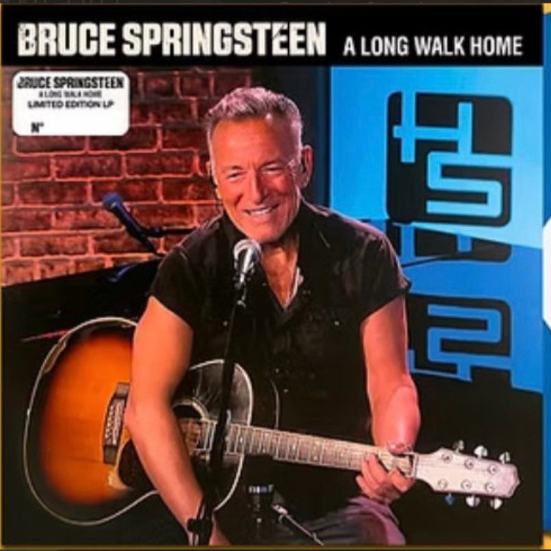 Bruce Springsteen- A Long Walk Home - Crystal Vinyl - LTD of 350
