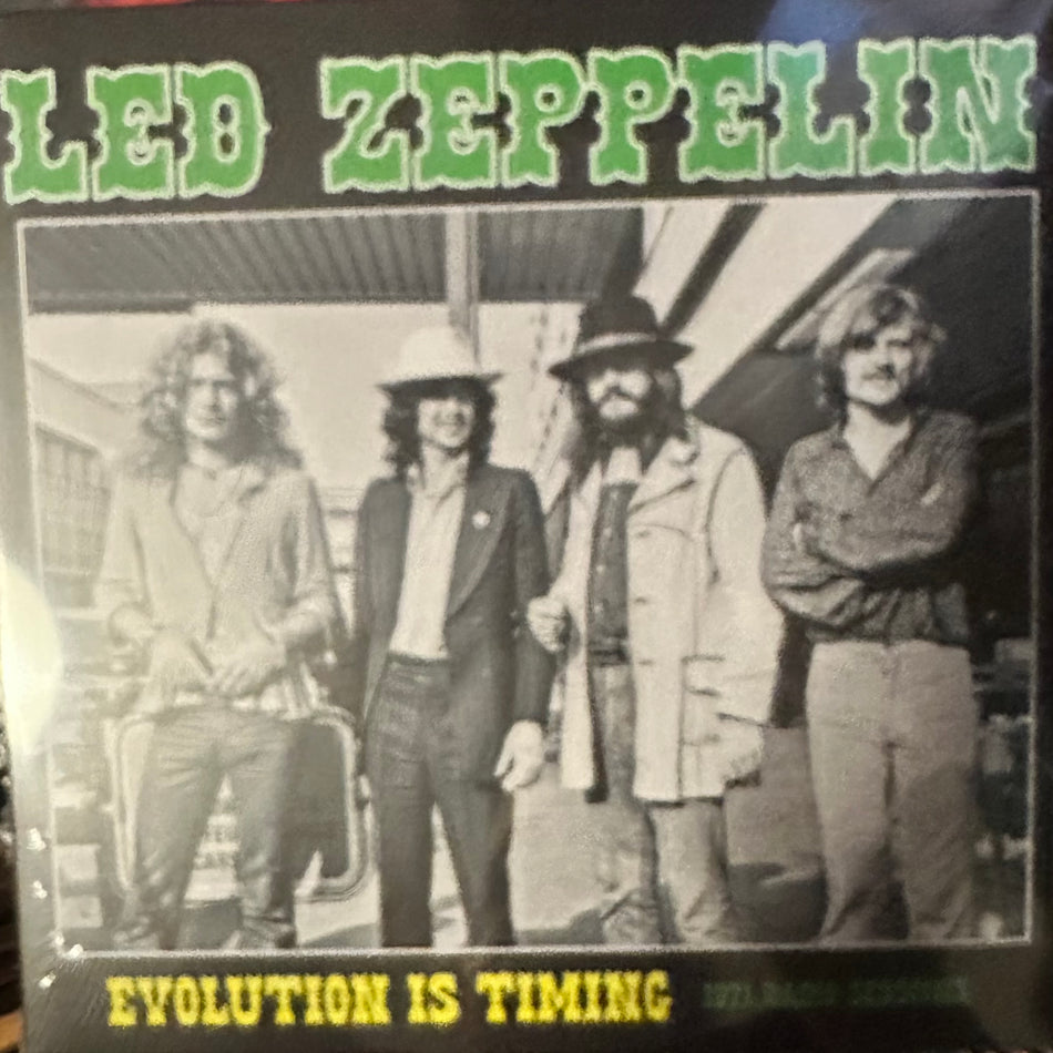Led Zeppelin - Evolution Is Timing 1971 Radio Sessions -