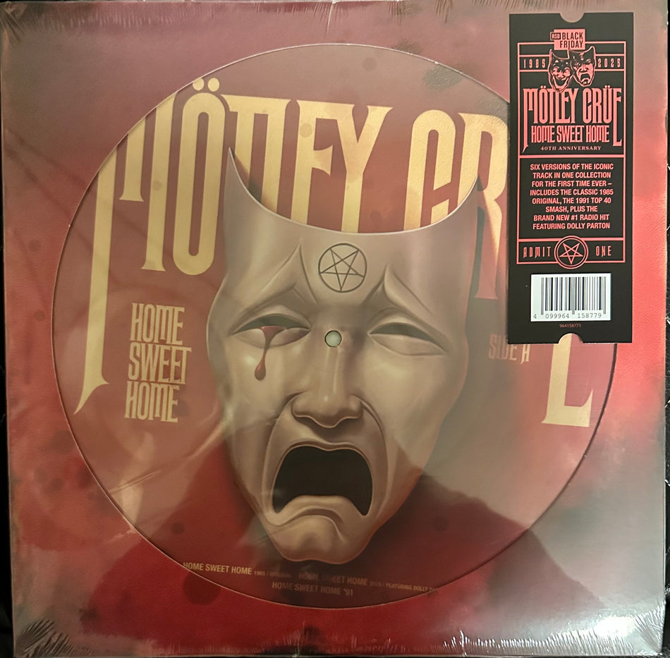 Motley Crue - Home Sweet Home - RSD 40th Anniversary Picture Disc
