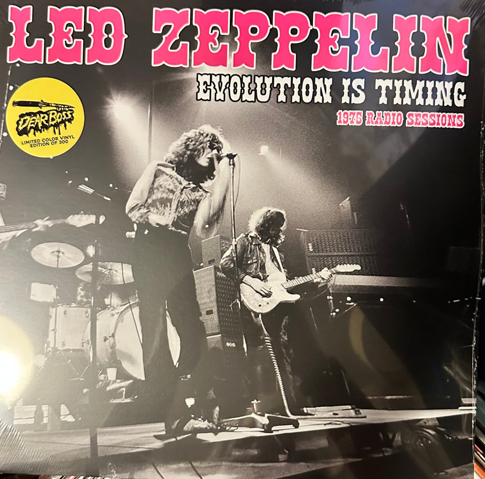 Led Zeppelin - Evolution Is Timing 1975 Radio Sessions - 2LP Colored Vinyl