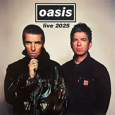 Oasis - Manchester 2025 - Colored Vinyl