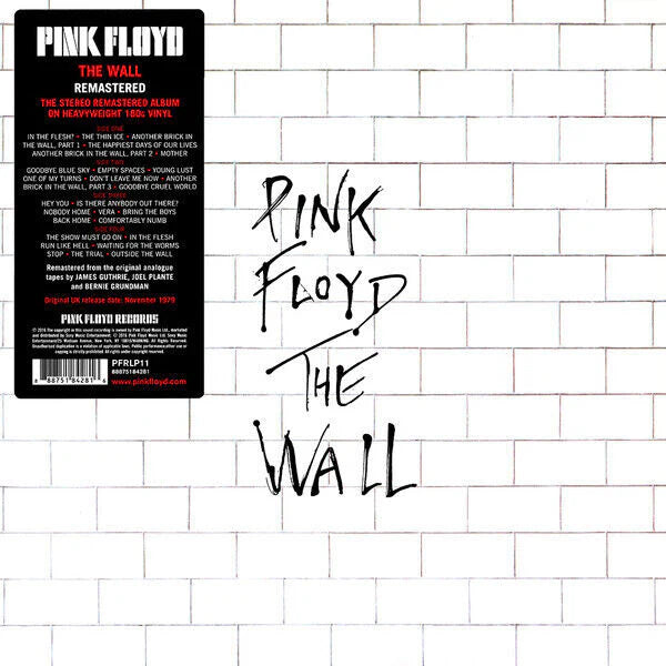 Pink Floyd - The Wall - Remastered 2LP 180g - Gatefold