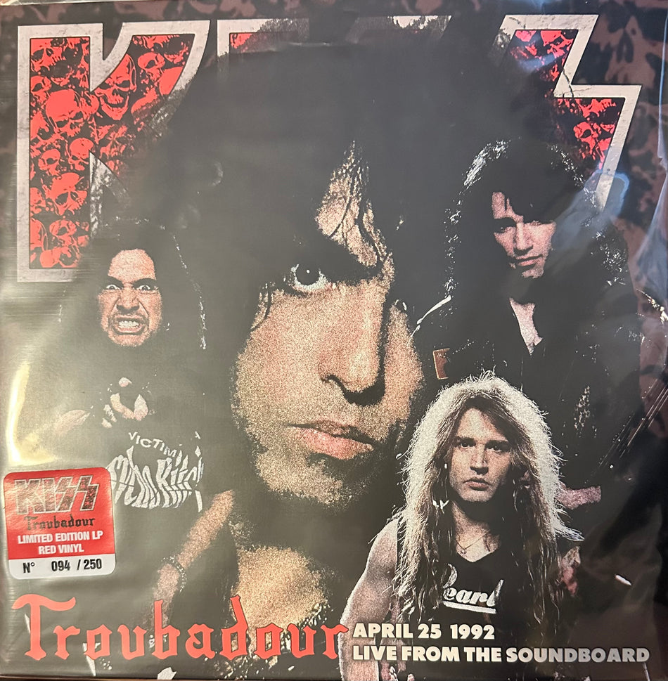 KISS - Troubadour 1992 - Colored Vinyl