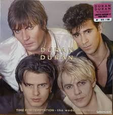 Duran Duran - Time For Temptation: The Wedding Demos - Colored Vinyl