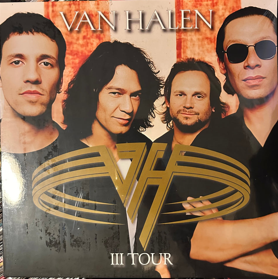 Van Halen - III Tour Live - 3LP Colored Vinyl