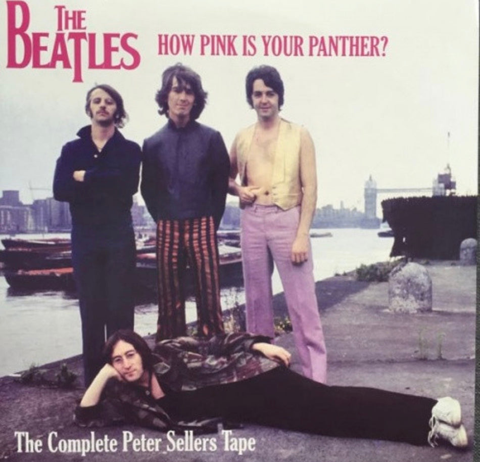 The Beatles - How Pink Is Your Panther? - 2LP Colored Vinyl With Illustrated Side D, Insert And Poster
