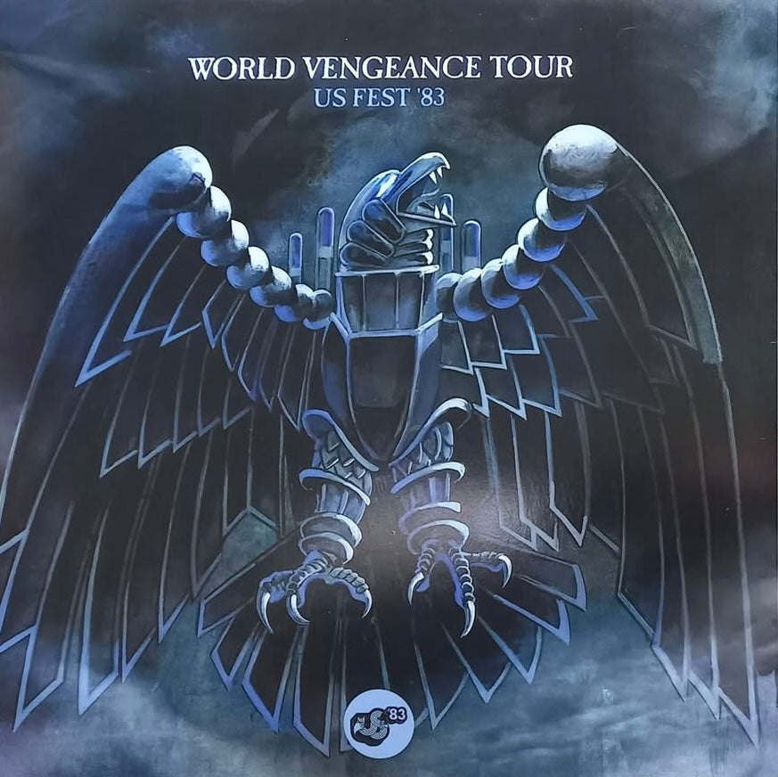 Judas Priest - World Vengeance Tour  US Fest 1983 - 2LP Colored Vinyl Gatefold