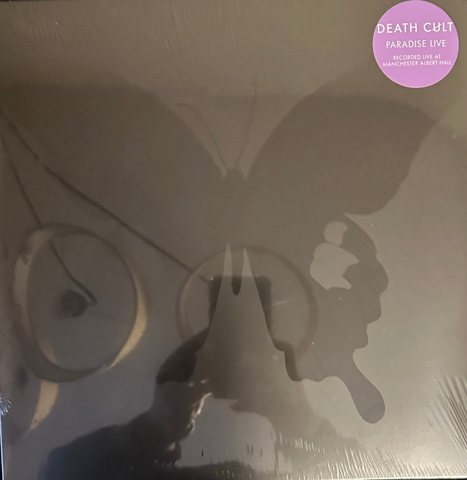The Cult - Death Cult Paradise Live - 2LP White/Black Splatter Vinyl Limited Edition