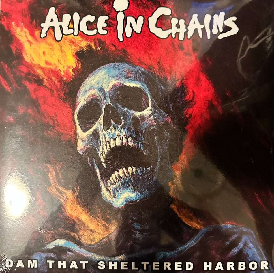 Alice In Chains - Dam That Sheltered Harbor - 2LP Translucent Red Vinyl - Soundboard - Limited to 200 Copies Worldwide