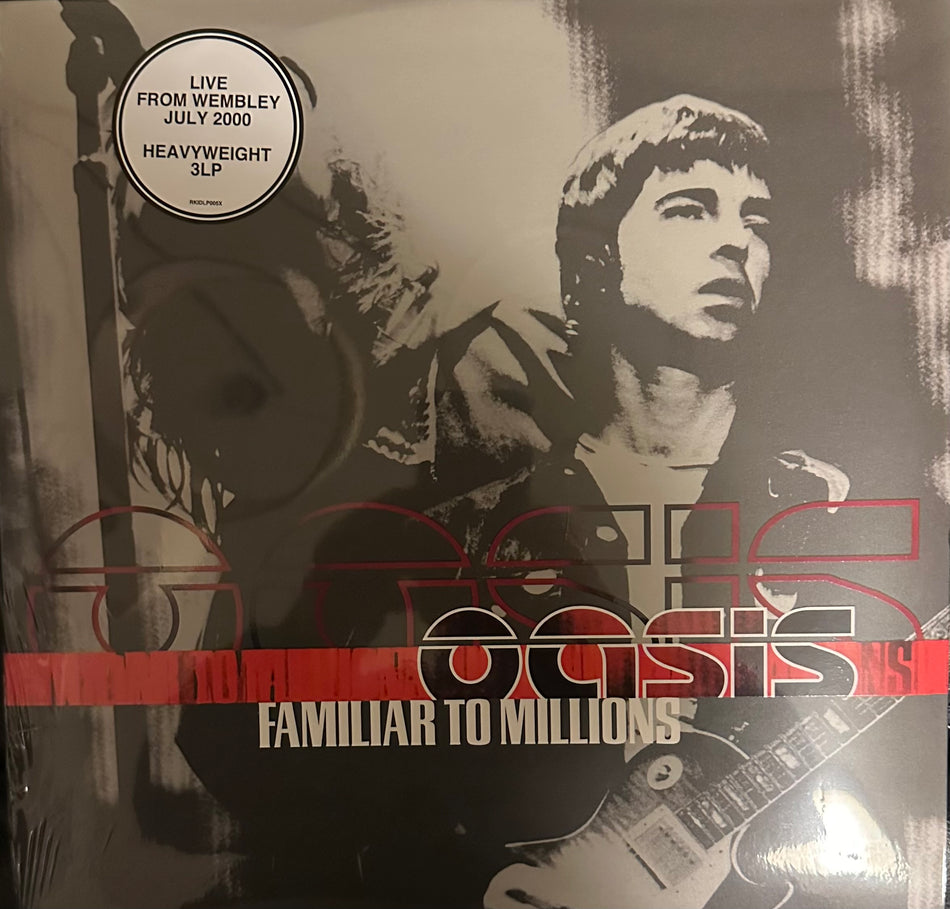 Oasis - Familiar To Millions - 3LP 180g Trifold Sleeve