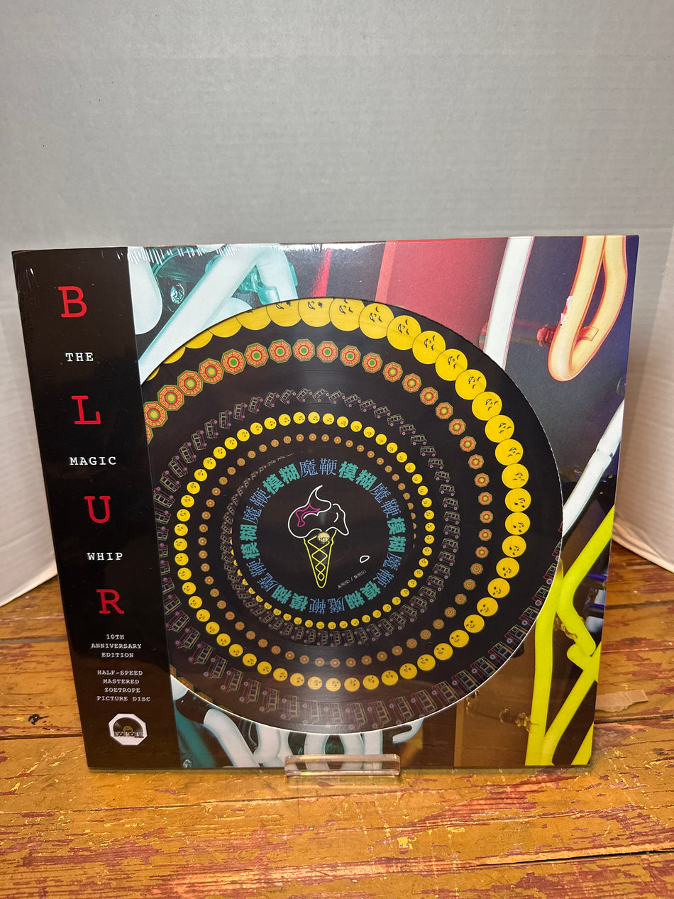 Blur - The Magic Whip Zoetrope