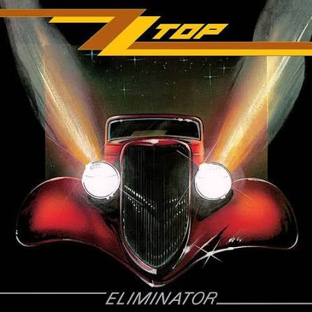 ZZ Top - Eliminator - Yellow Vinyl - Rocktober Exclusive