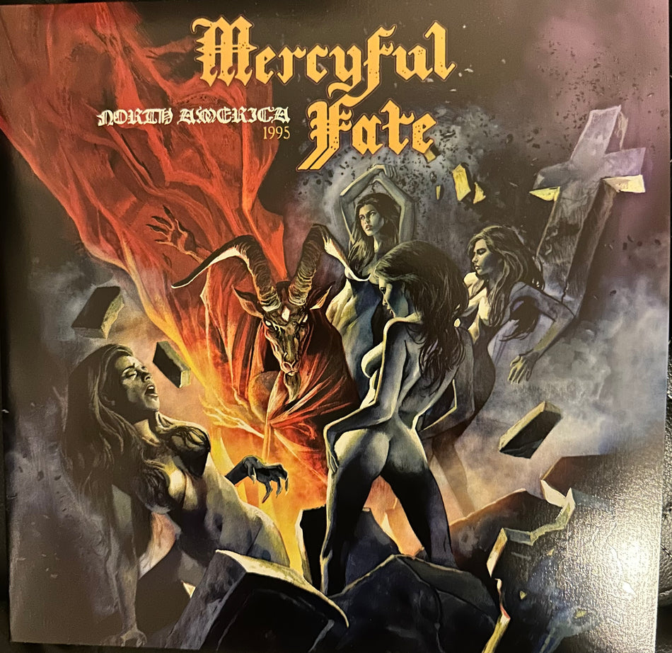 Mercyful Fate - North America Tour 1995 - 2LP Gatefold - Colored or Black Vinyl Soundboard