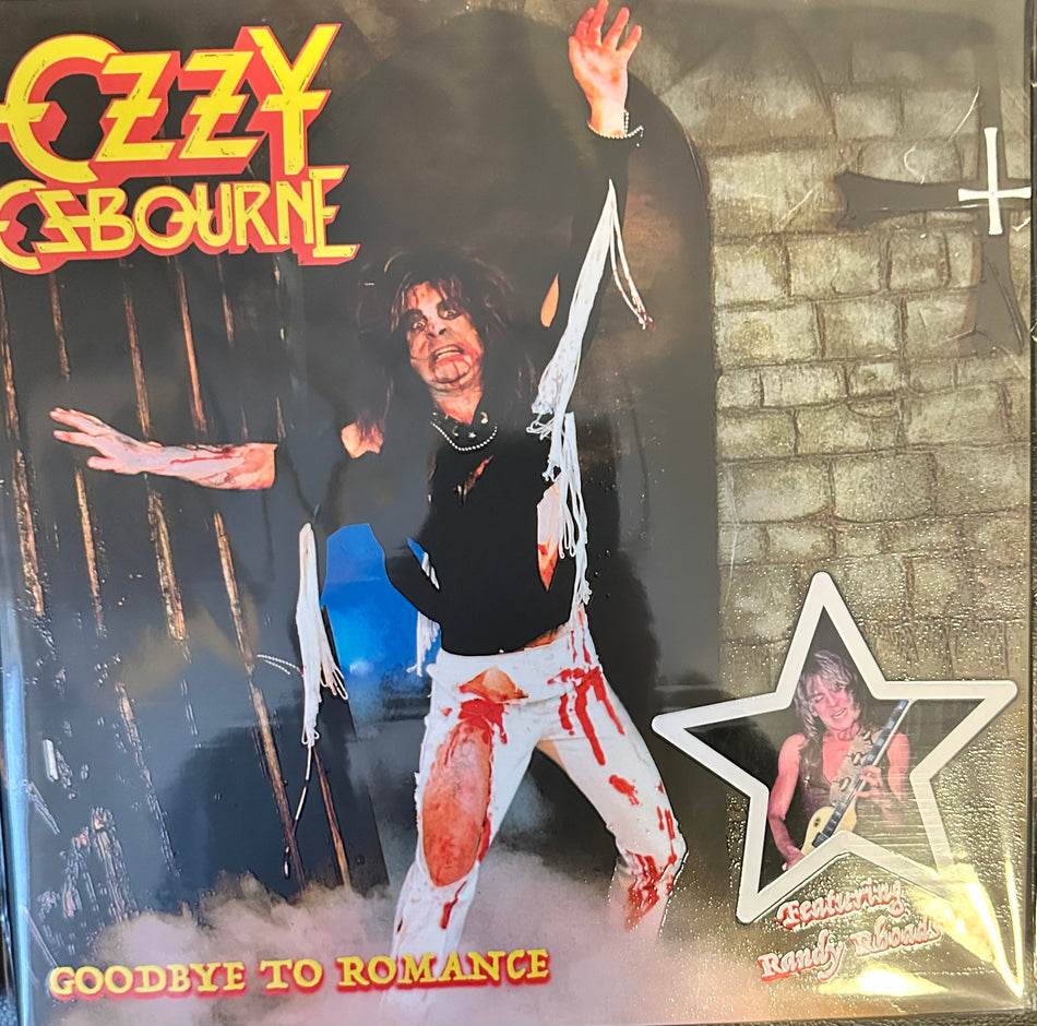 Ozzy Osbourne - Goodbye To Romance - 2LP Colored Vinyl Gatefold With Insert