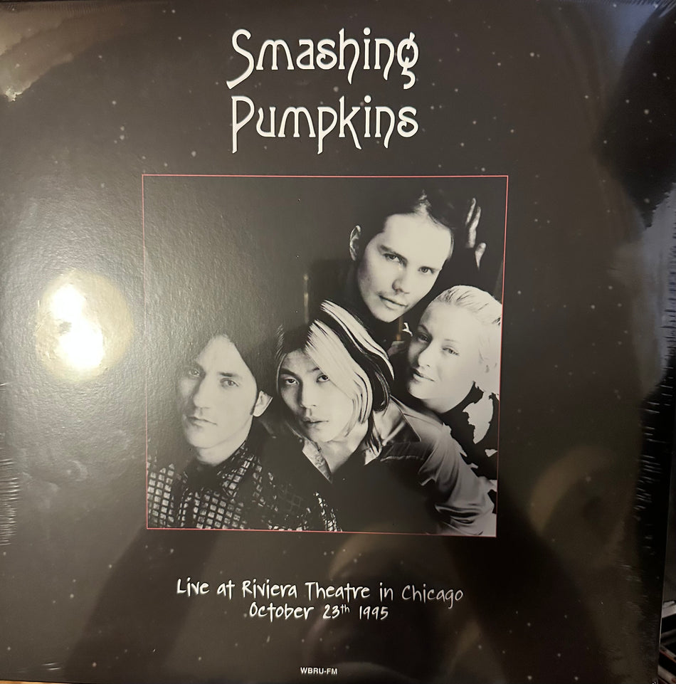 Smashing Pumpkins- Live At The Riviera Theatre Chicago 1995 - 2LP Vinyl