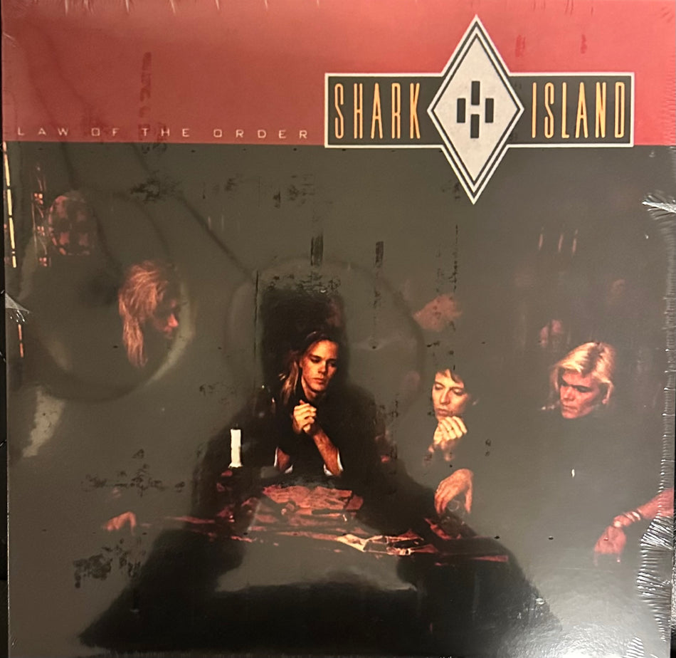 Shark Island - Law Of The Order - Colored Vinyl