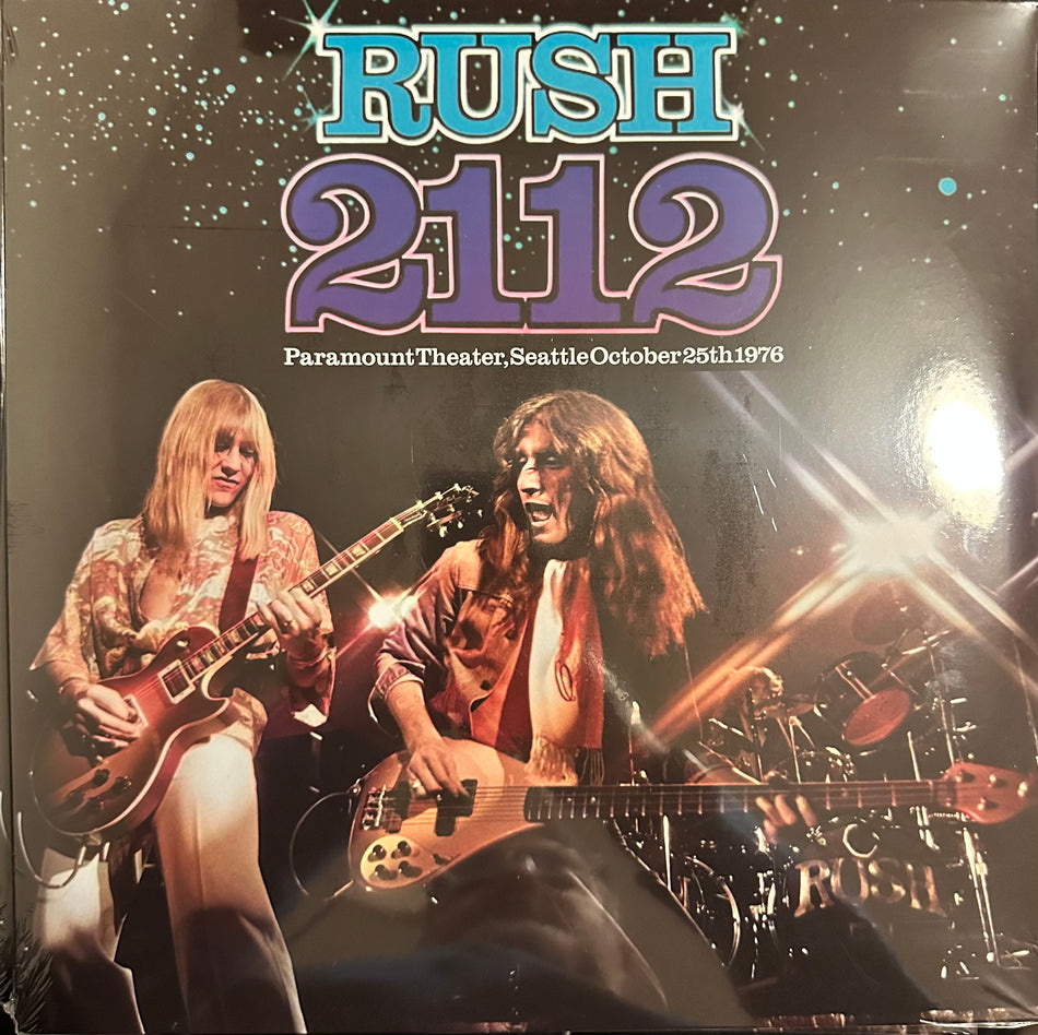 Rush - 2112 Live - 2LP Colored Vinyl