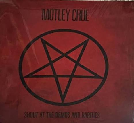 Motley Crue - Shout At The Demos And Rarities - Colored Vinyl