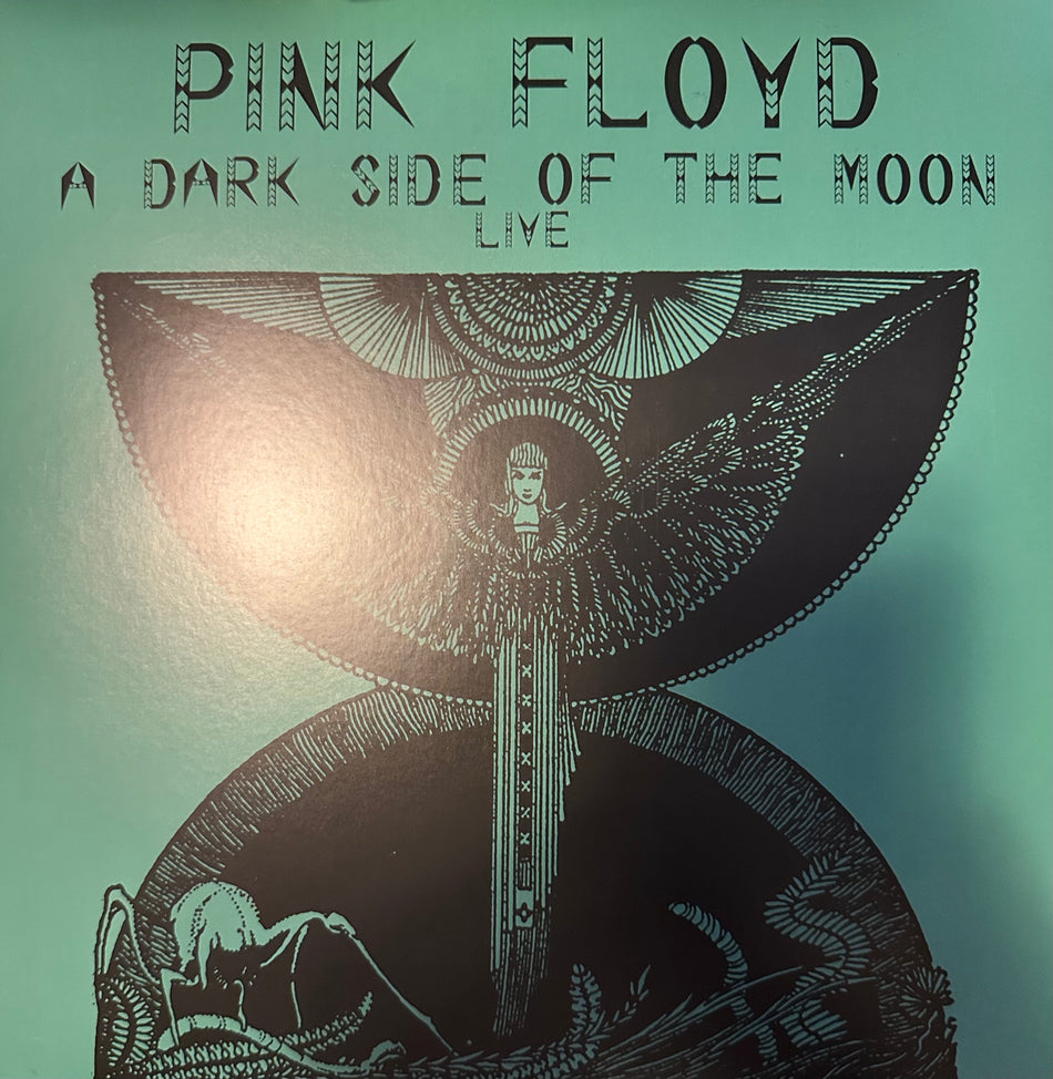 Pink Floyd - Dark Side of the Moon Live at Wembley 1974 - 2LP Purple Vinyl