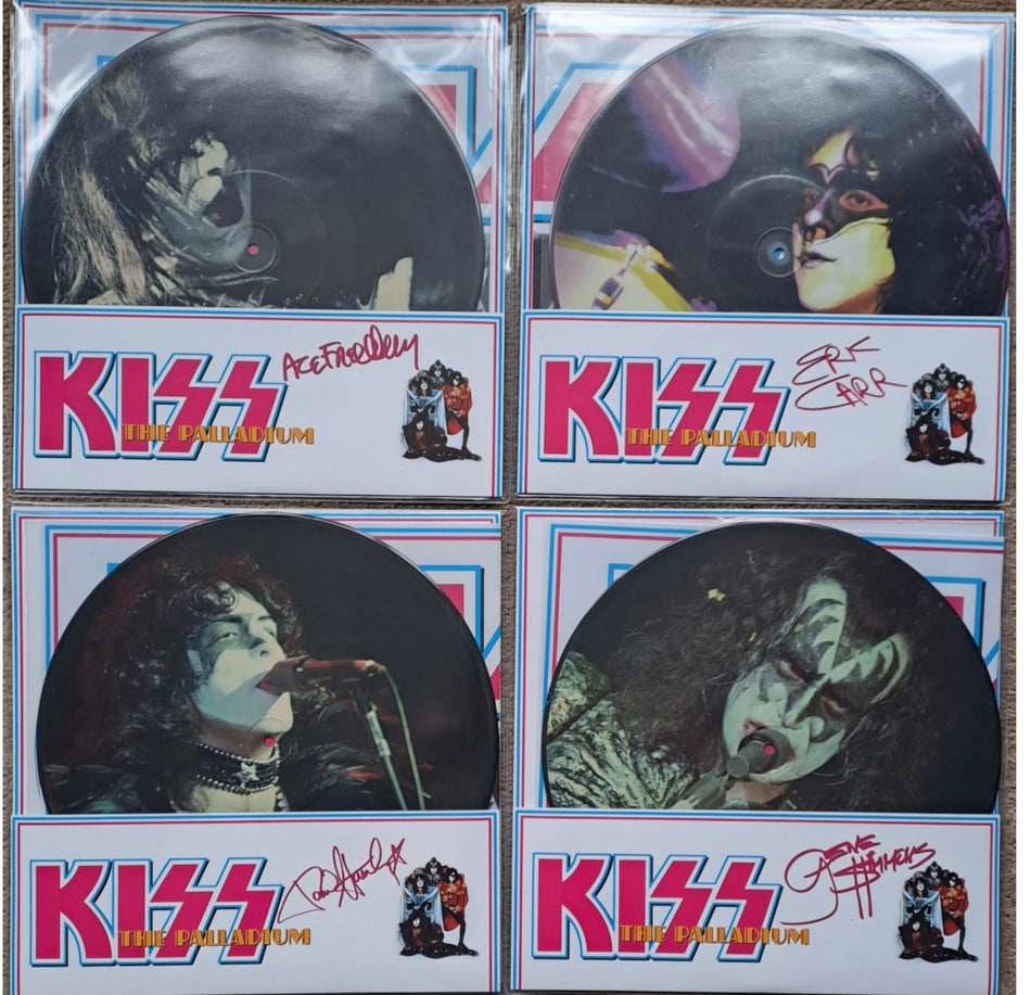 KISS - The Palladium Live 1980 - Eric Carr’s First Show - 4LP Picture Disc Set + Huge Poster