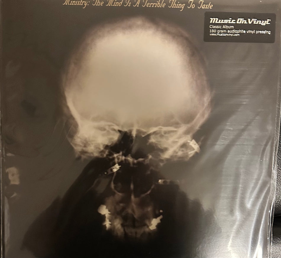Ministry - The Mind Is A Terrible Thing To Taste - Audiophile - Music On Vinyl