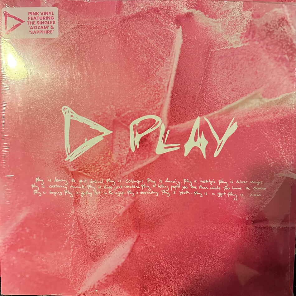 Ed Sheeran - Play - Pink Vinyl - Gatefold