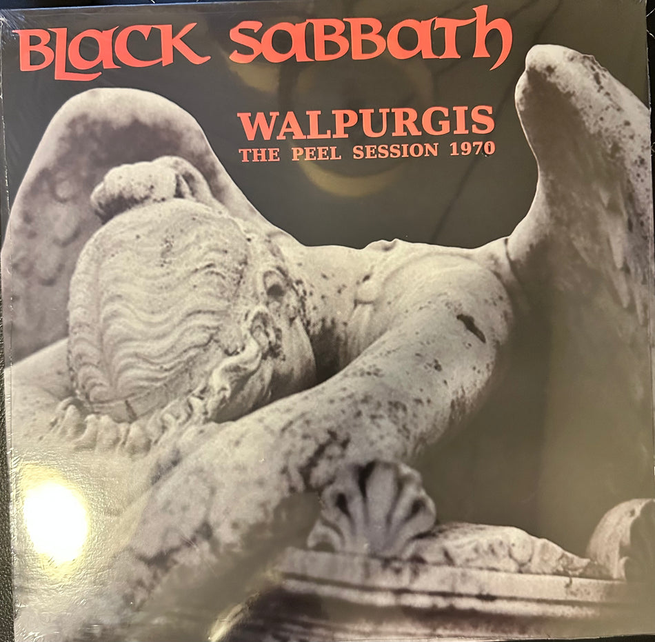 Black Sabbath - Walpurgis The Peel Session 1970 - Import Vinyl