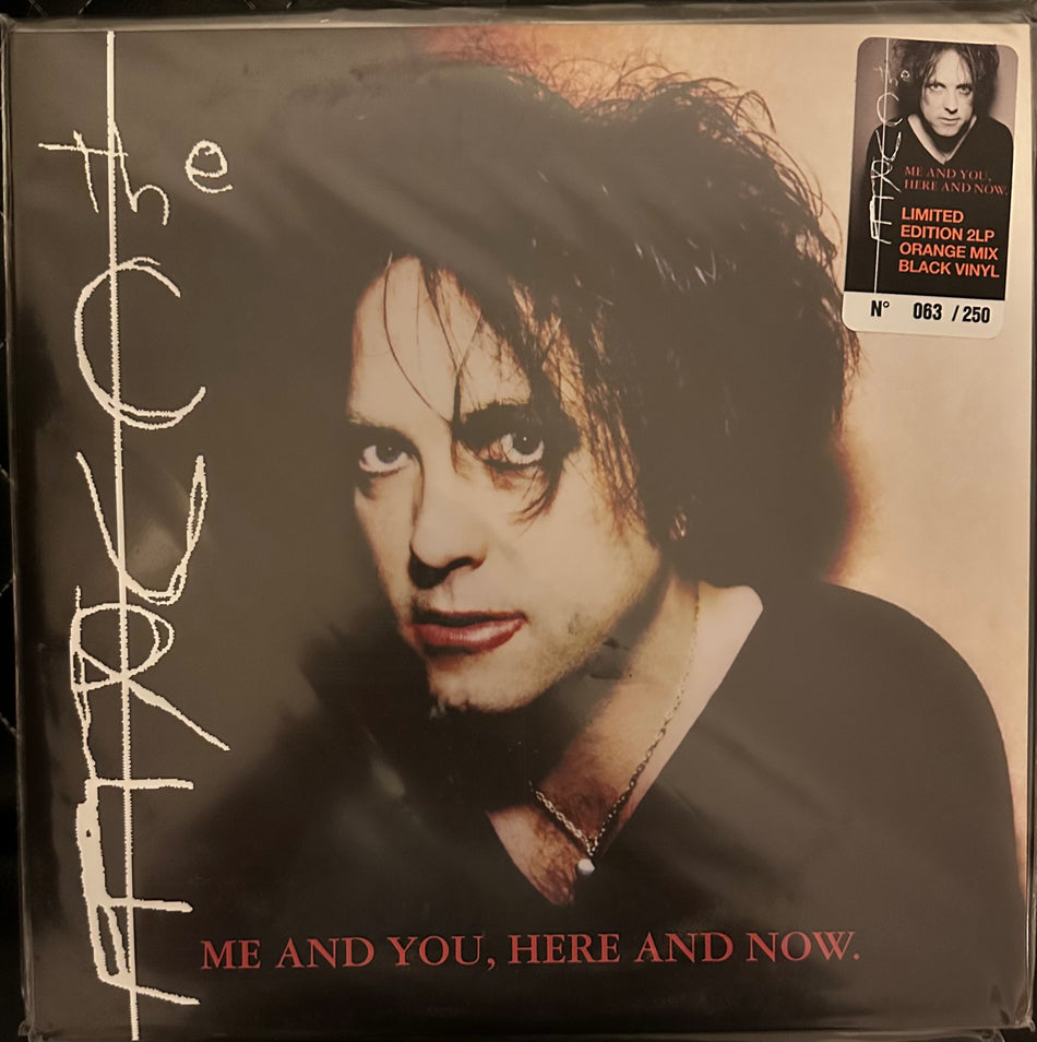 The Cure - Me and You, Here and Now - 2LP Colored (Orange Mix or Clear Mix) - Vinyl - Gatefold - Soundboard